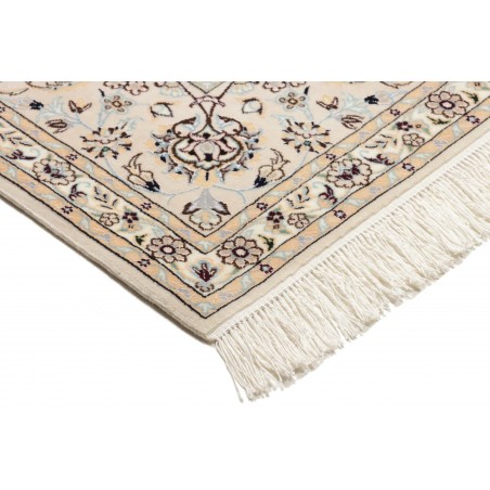 Tappeto Nain 6La Persia bianco marrone 157x157