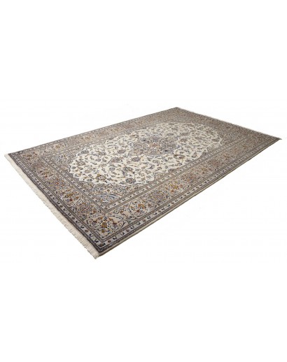 Tappeto Kashan Persia beige marrone 203x320