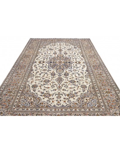 Tappeto Kashan Persia beige marrone 203x320