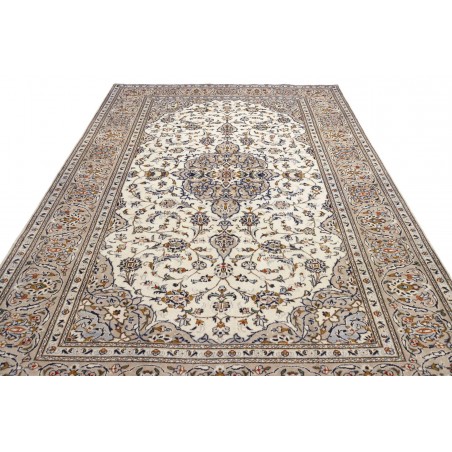 Tappeto Kashan Persia beige marrone 203x320