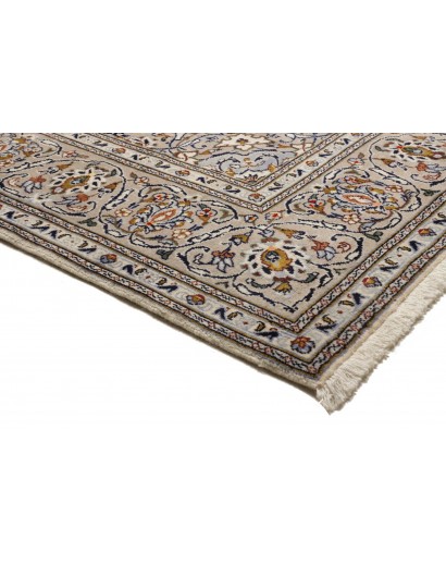 Tappeto Kashan Persia beige marrone 203x320