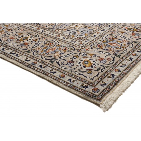 Tappeto Kashan Persia beige marrone 203x320