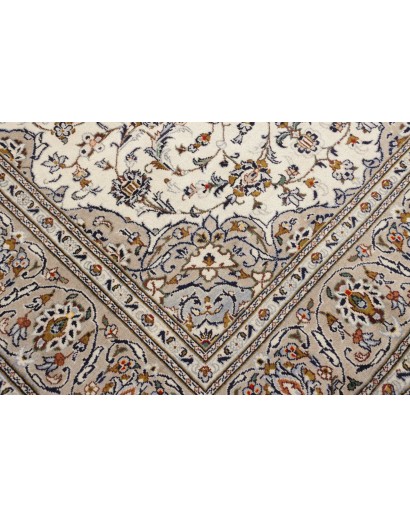 Tappeto Kashan Persia beige marrone 203x320