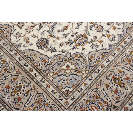 Tappeto Kashan Persia beige marrone 203x320