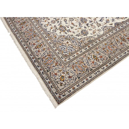 Tappeto Kashan Persia beige marrone 203x320