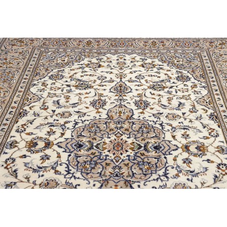 Tappeto Kashan Persia beige marrone 203x320