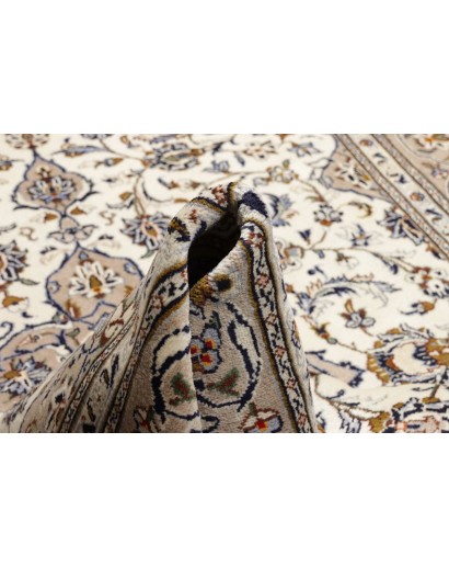Tappeto Kashan Persia beige marrone 203x320