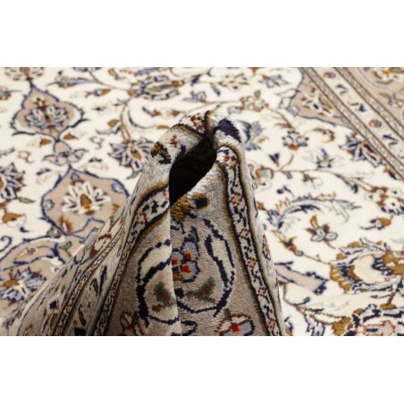 Tappeto Kashan Persia beige marrone 203x320