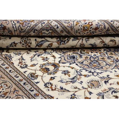 Tappeto Kashan Persia beige marrone 203x320