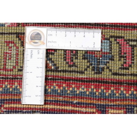 Tappeto Tabriz Persia marrone giallo 200x308