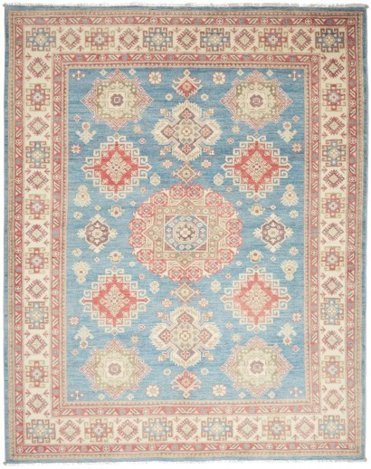 Tappeto Kazak Afghanistan beige grigio 174x228