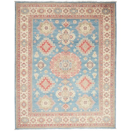 Tappeto Kazak Afghanistan beige grigio 174x228