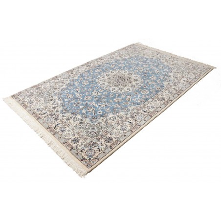 Tappeto Nain 9La Persia beige bianco 152x237