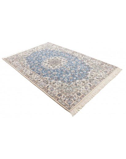 Tappeto Nain 9La Persia beige bianco 152x237