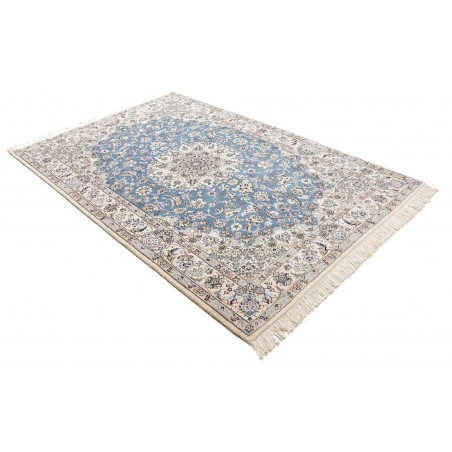 Tappeto Nain 9La Persia beige bianco 152x237