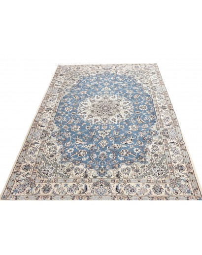 Tappeto Nain 9La Persia beige bianco 152x237