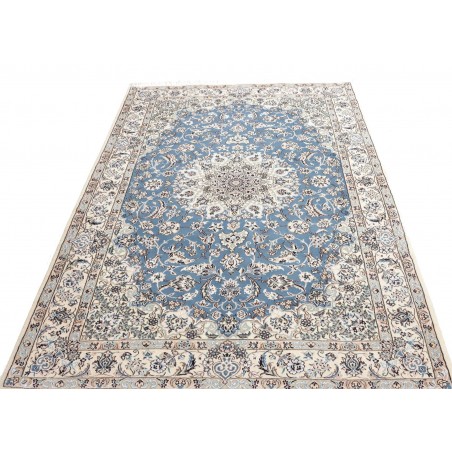 Tappeto Nain 9La Persia beige bianco 152x237