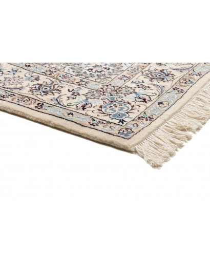 Tappeto Nain 9La Persia beige bianco 152x237