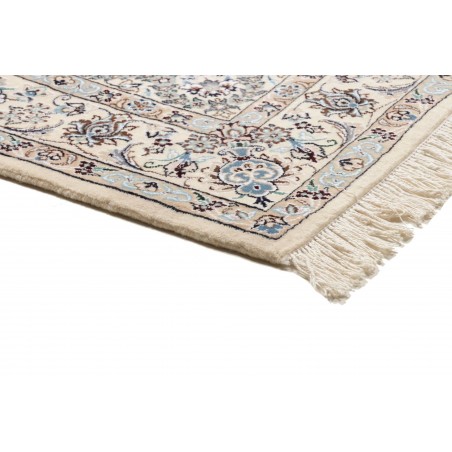 Tappeto Nain 9La Persia beige bianco 152x237