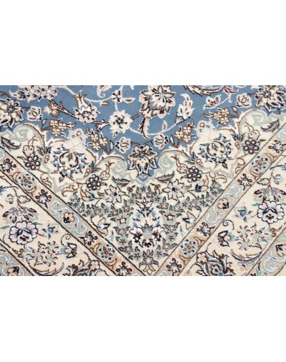 Tappeto Nain 9La Persia beige bianco 152x237