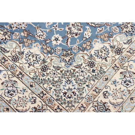 Tappeto Nain 9La Persia beige bianco 152x237