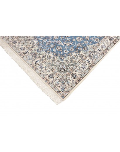 Tappeto Nain 9La Persia beige bianco 152x237