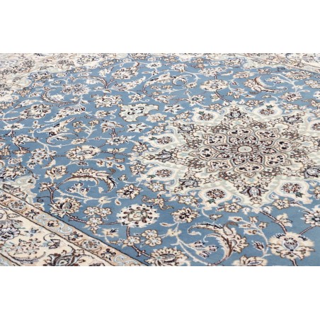 Tappeto Nain 9La Persia beige bianco 152x237