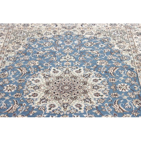Tappeto Nain 9La Persia beige bianco 152x237