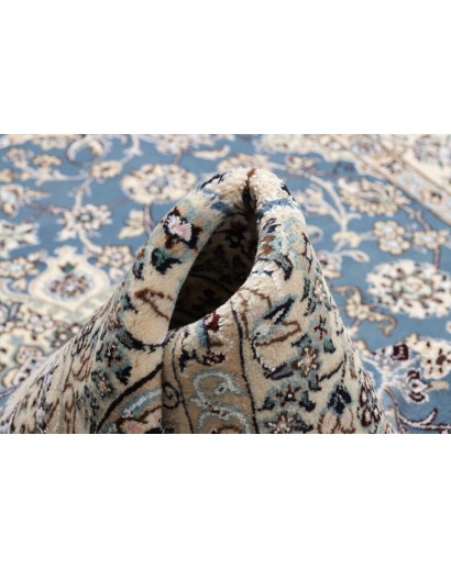 Tappeto Nain 9La Persia beige bianco 152x237