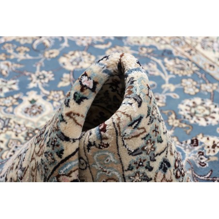 Tappeto Nain 9La Persia beige bianco 152x237