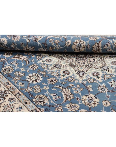 Tappeto Nain 9La Persia beige bianco 152x237