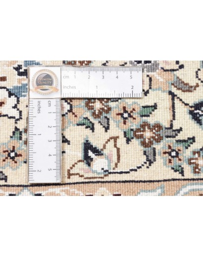 Tappeto Nain 9La Persia beige bianco 152x237