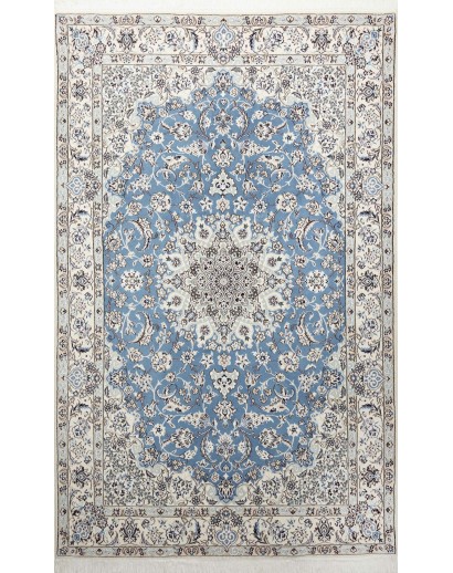 Tappeto Nain 9La Persia bianco grigio 145x240