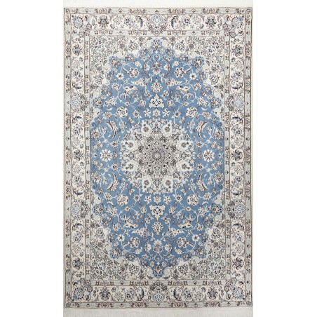 Tappeto Nain 9La Persia bianco grigio 145x240