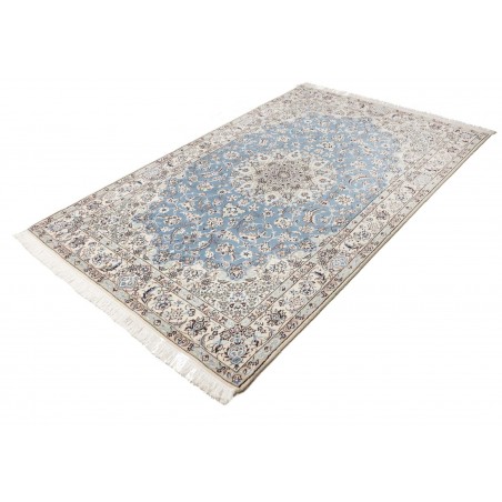 Tappeto Nain 9La Persia bianco grigio 145x240