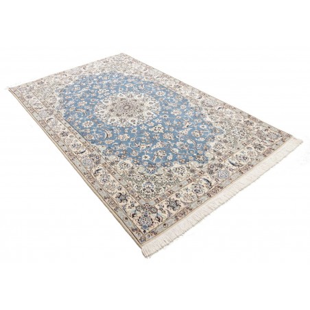 Tappeto Nain 9La Persia bianco grigio 145x240