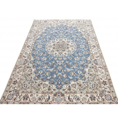 Tappeto Nain 9La Persia bianco grigio 145x240