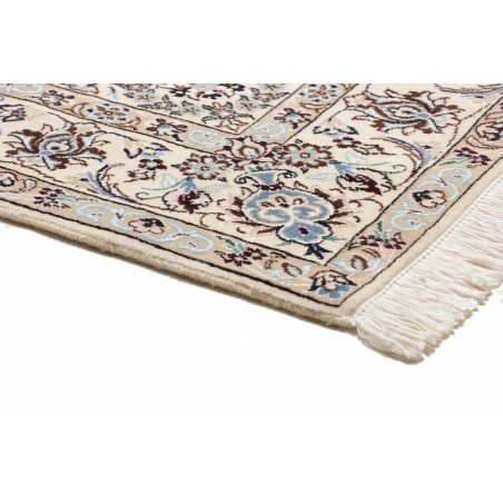 Tappeto Nain 9La Persia bianco grigio 145x240