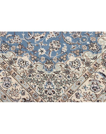 Tappeto Nain 9La Persia bianco grigio 145x240