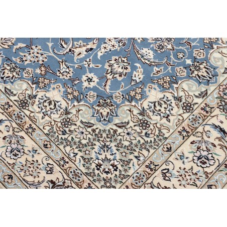 Tappeto Nain 9La Persia bianco grigio 145x240