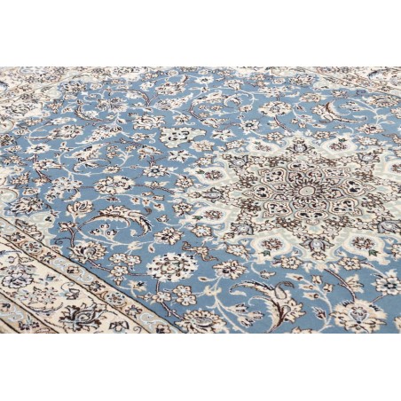 Tappeto Nain 9La Persia bianco grigio 145x240