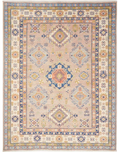Tappeto Kazak Afghanistan marrone 153x199