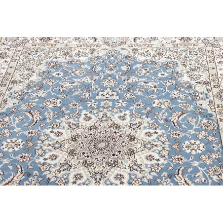 Tappeto Nain 9La Persia bianco grigio 145x240