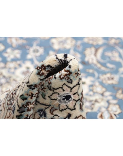 Tappeto Nain 9La Persia bianco grigio 145x240