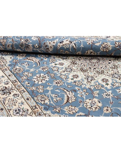 Tappeto Nain 9La Persia bianco grigio 145x240