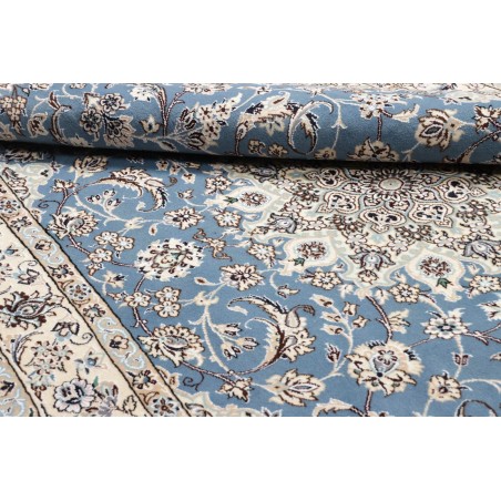 Tappeto Nain 9La Persia bianco grigio 145x240