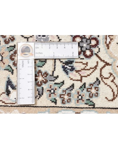 Tappeto Nain 9La Persia bianco grigio 145x240