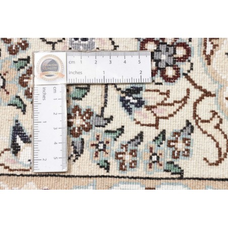 Tappeto Nain 9La Persia bianco grigio 145x240