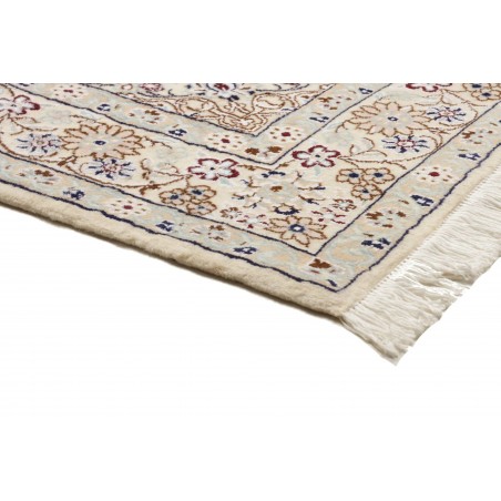 Tappeto Nain 9La Persia bianco verde 134x202