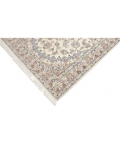 Tappeto Nain 9La Persia bianco verde 134x202